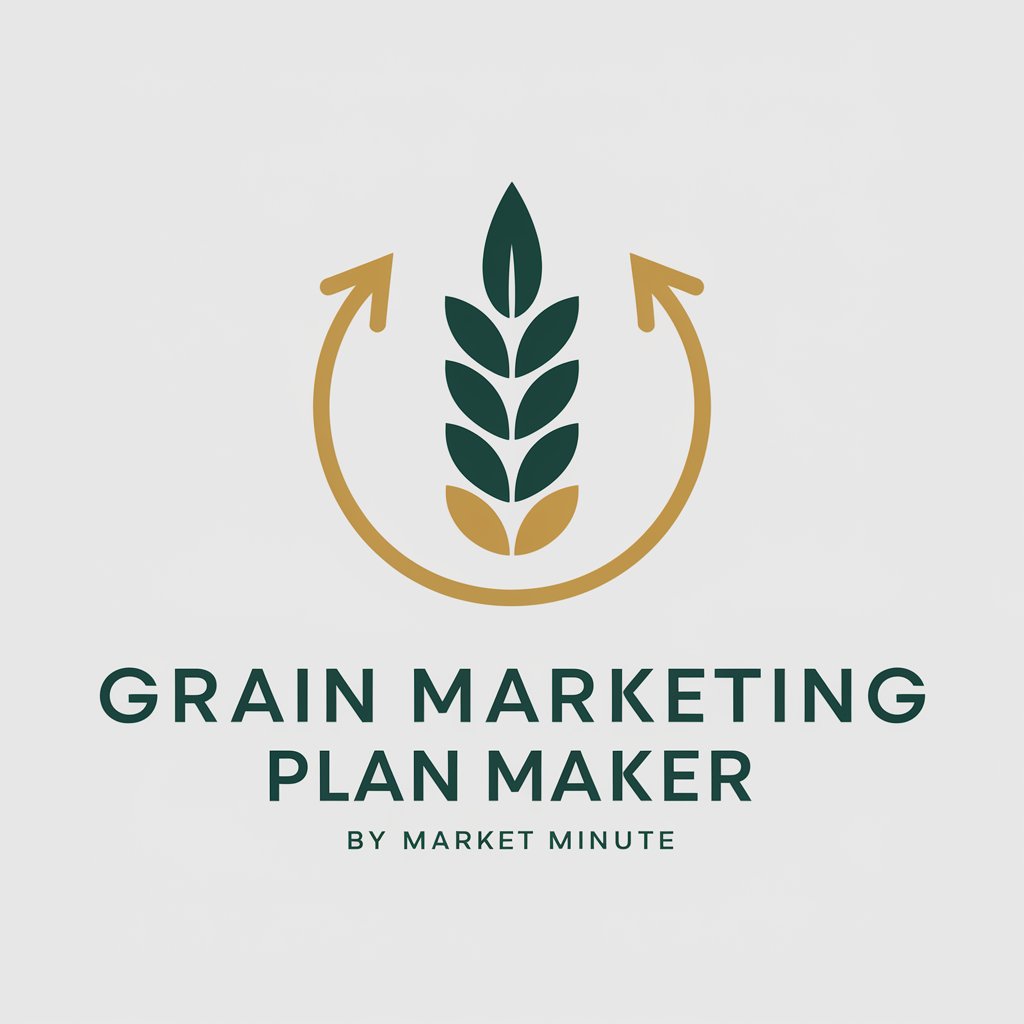 Grain Marketing Plan Maker by Market Minute