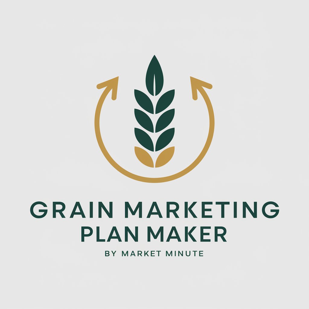 Grain Marketing Plan Maker by Market Minute in GPT Store