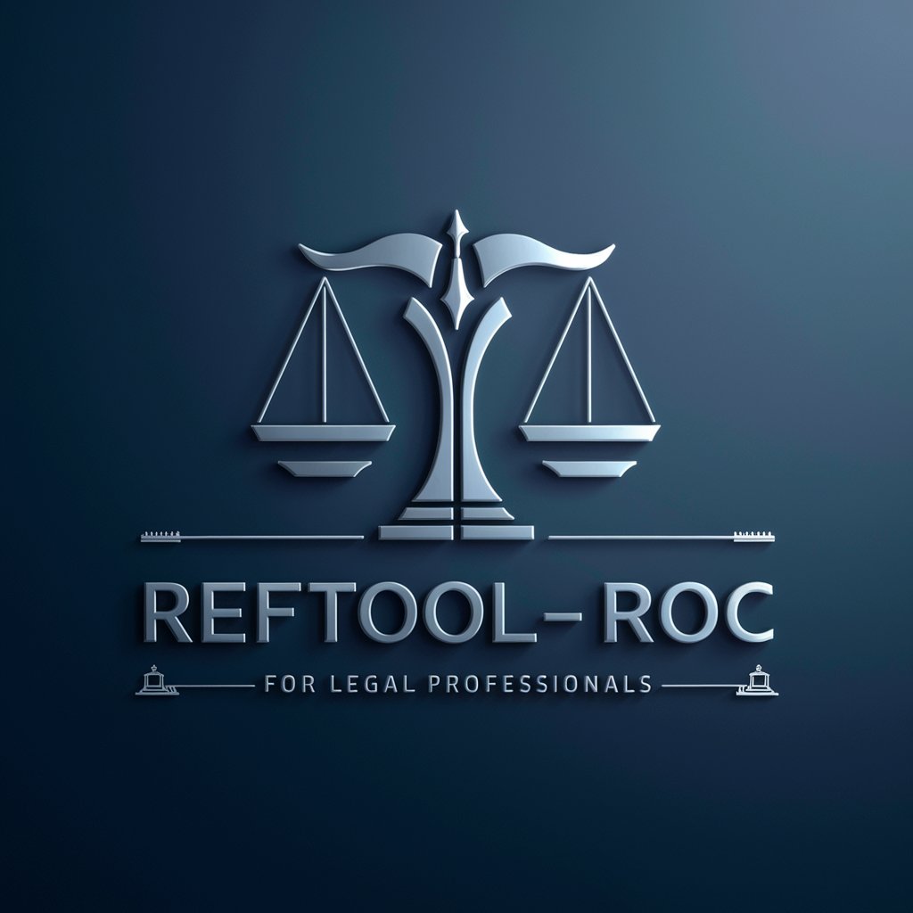 RefTool - ROC 2012 in GPT Store