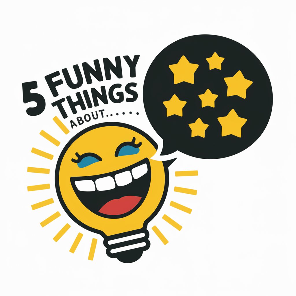 5 Funny Things About ... in GPT Store