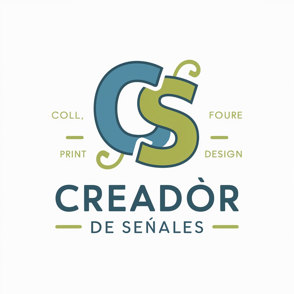 Creador de Señales