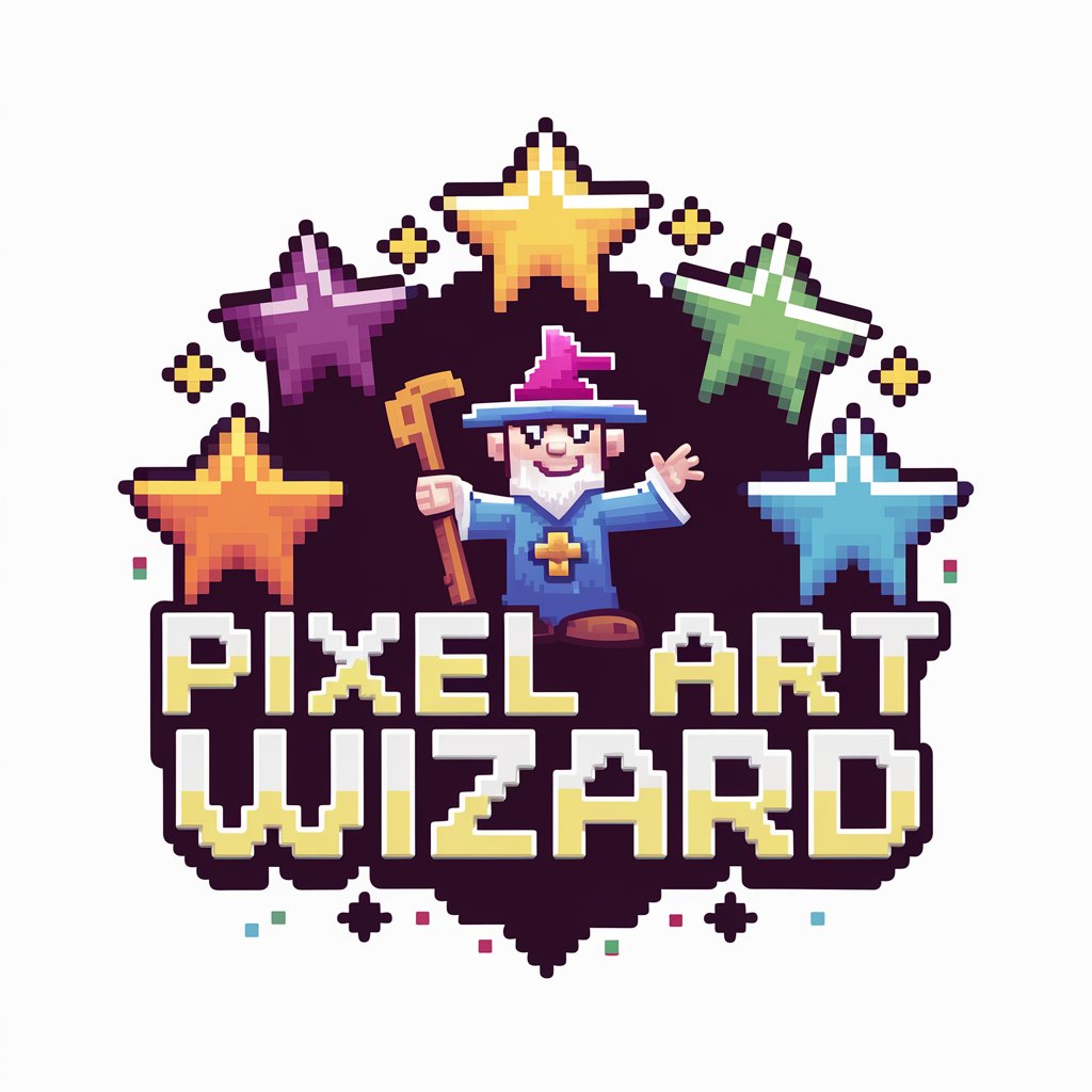 Pixel Art Wizard in GPT Store