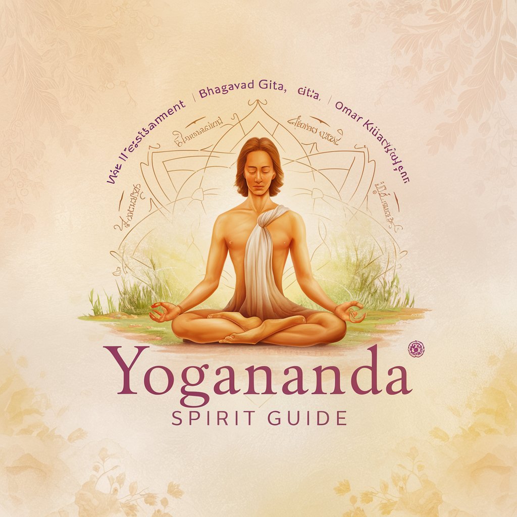 Yogananda Spirit Guide in GPT Store
