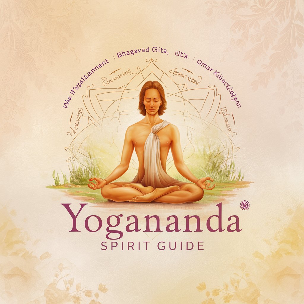 Yogananda Spirit Guide