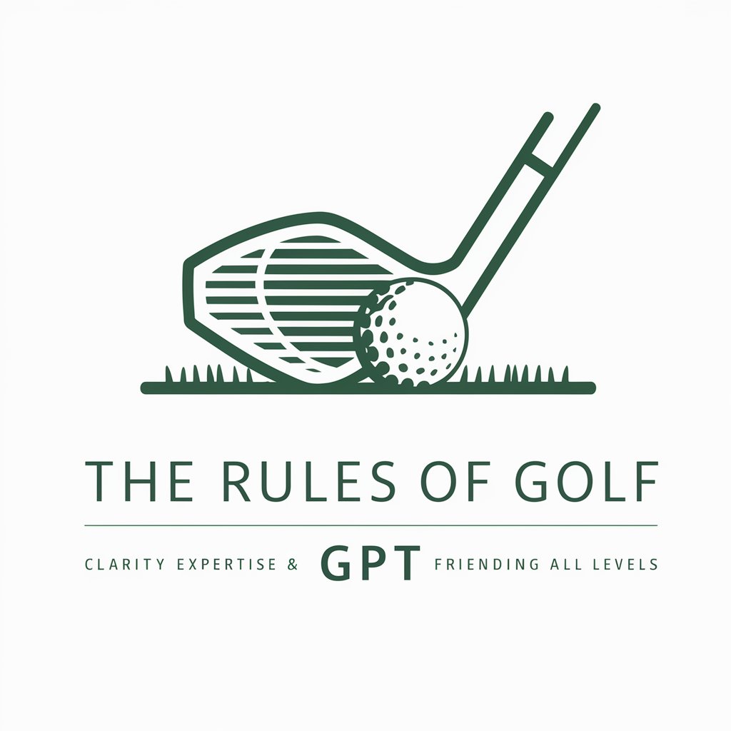 The Rules of Golf in GPT Store