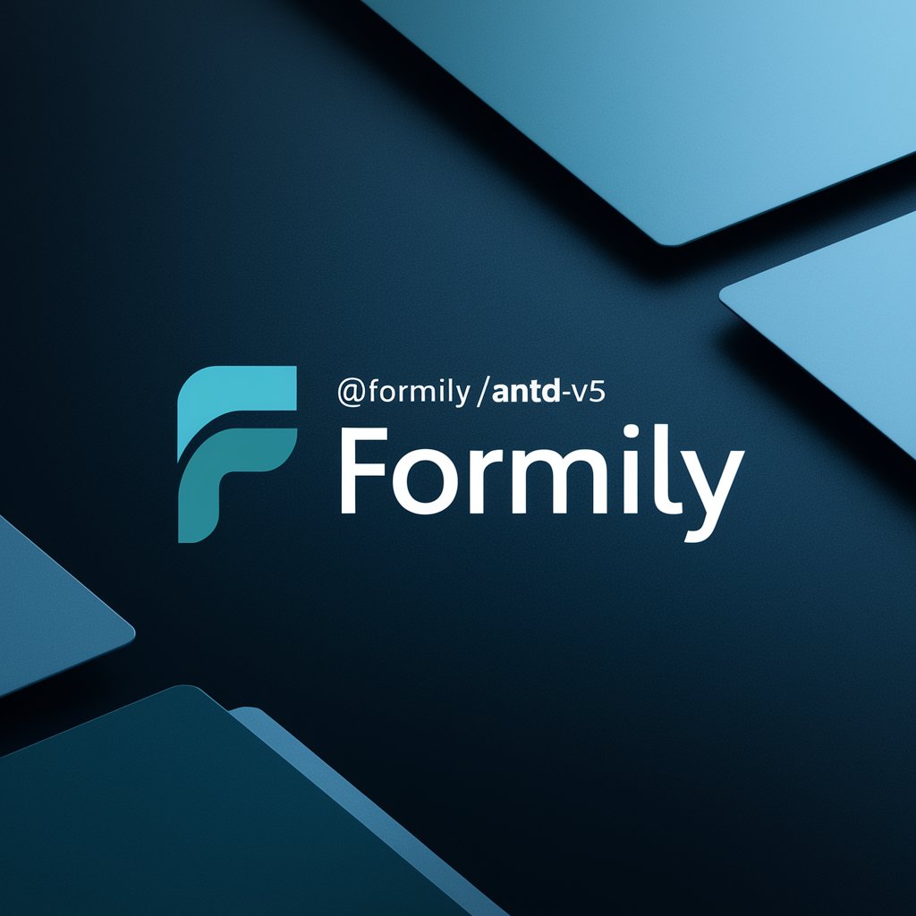 Formily 专家 in GPT Store