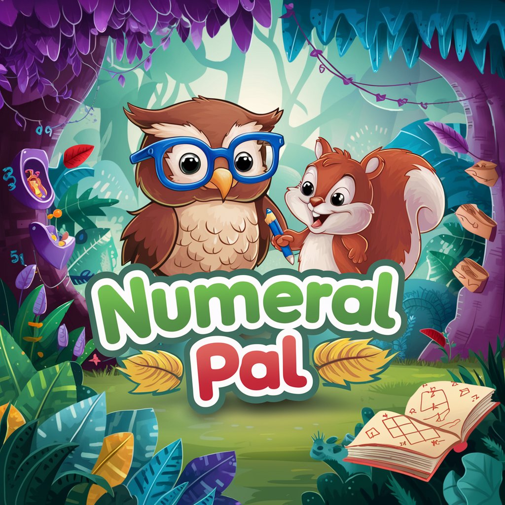 Numeral Pal in GPT Store