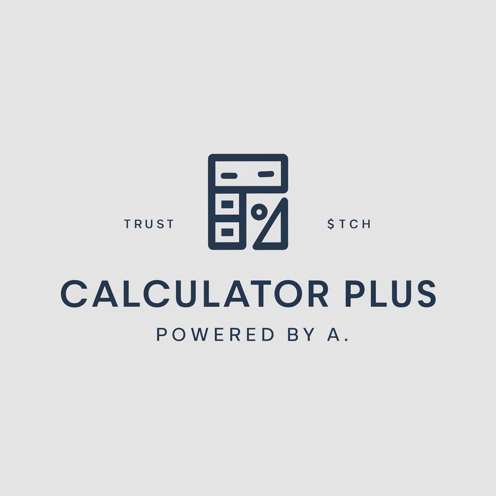 Calculator Plus Tax Powered by A.I.