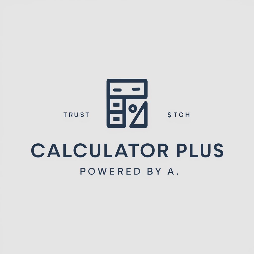 Calculator Plus Tax Powered by A.I. in GPT Store