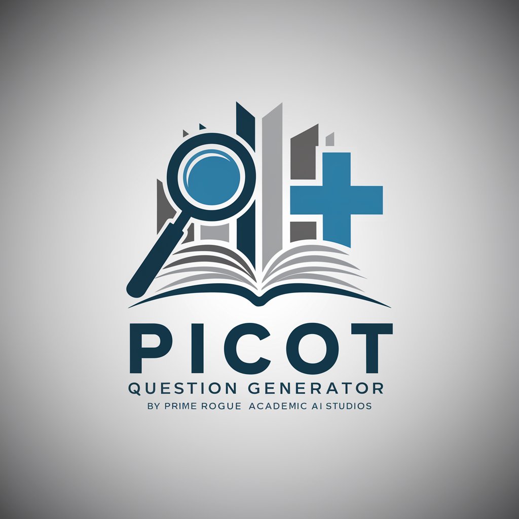PICOT Question Generator by Prime Rogue AI Studios in GPT Store