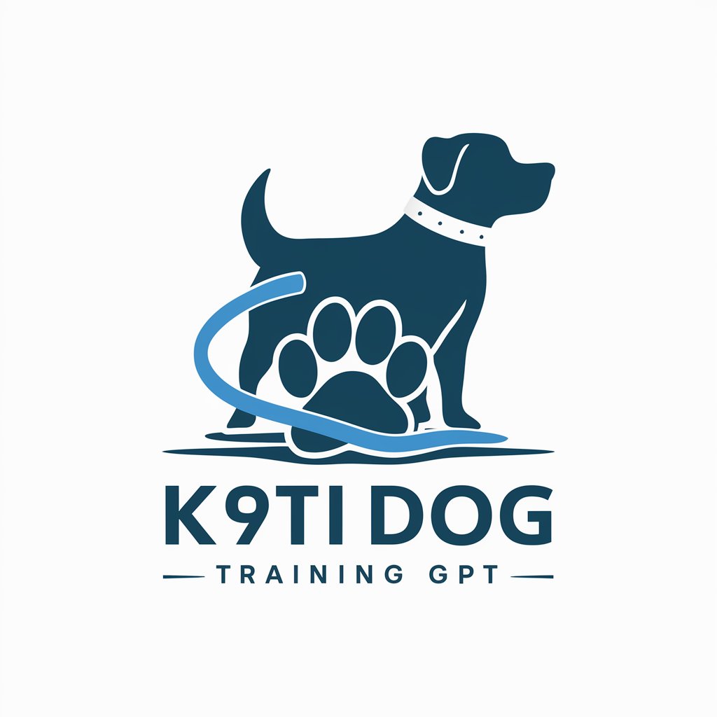 K9ti Dog Training GPT in GPT Store