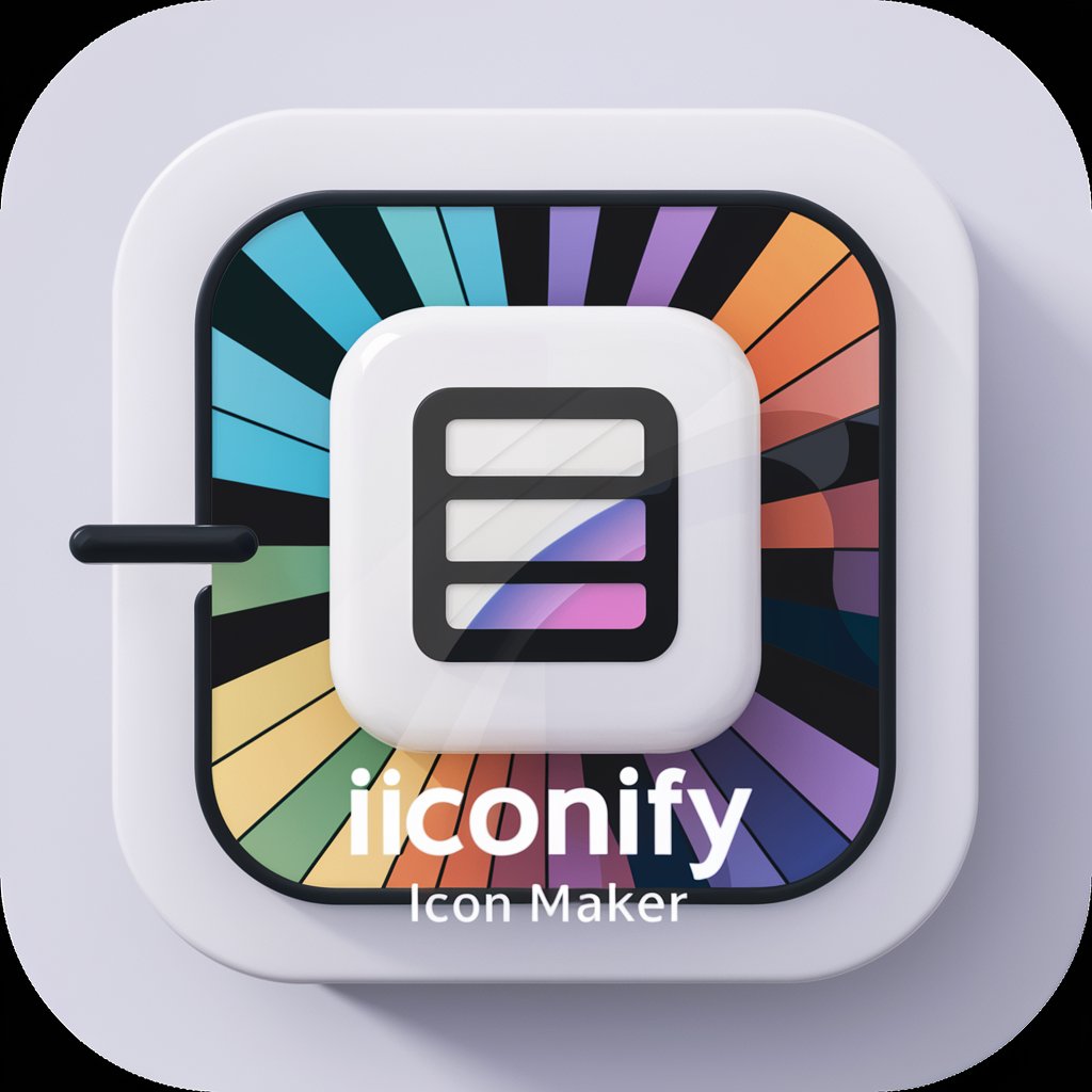⏹️ Iconify Icon  Maker lv2.6 in GPT Store