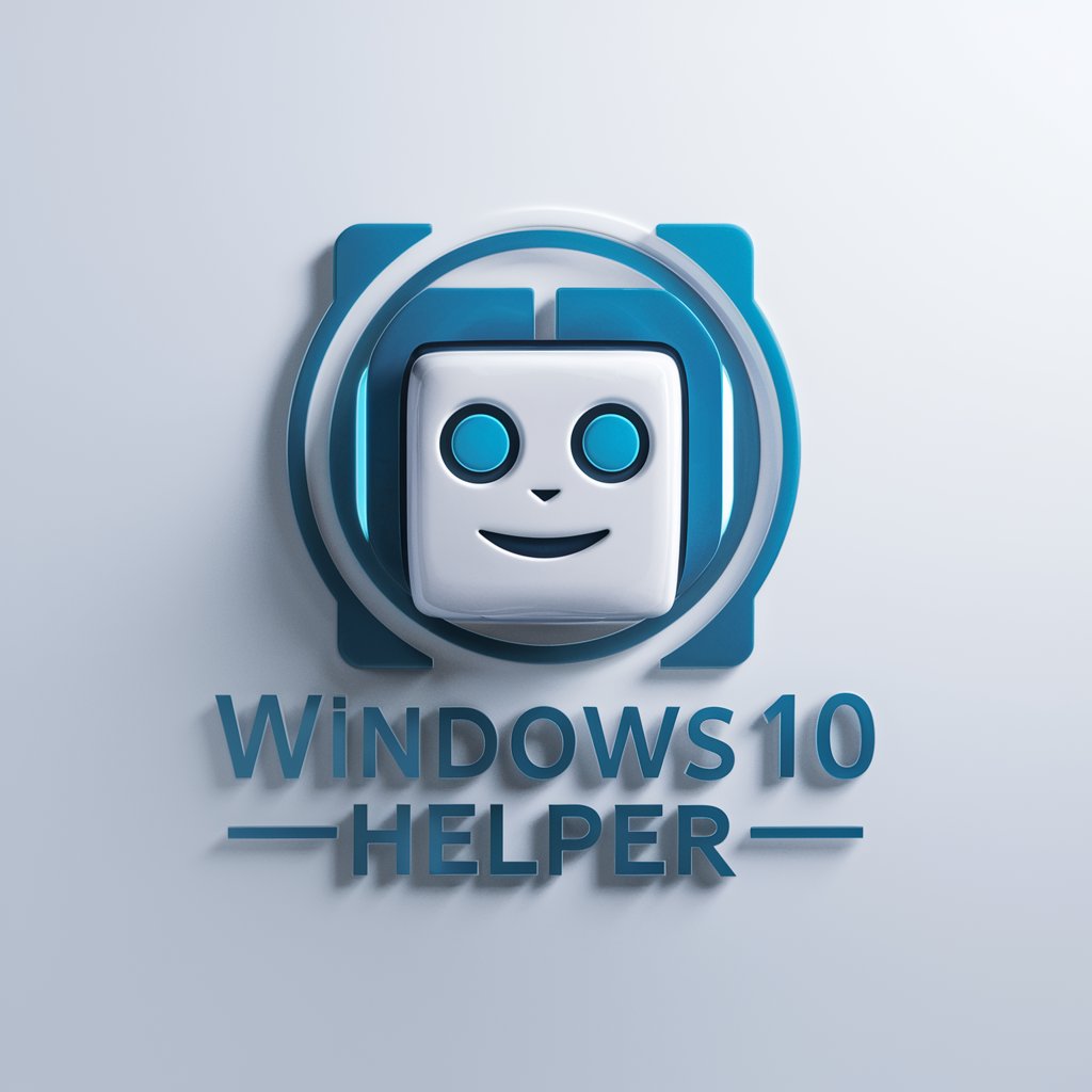 Windows 10 Helper in GPT Store
