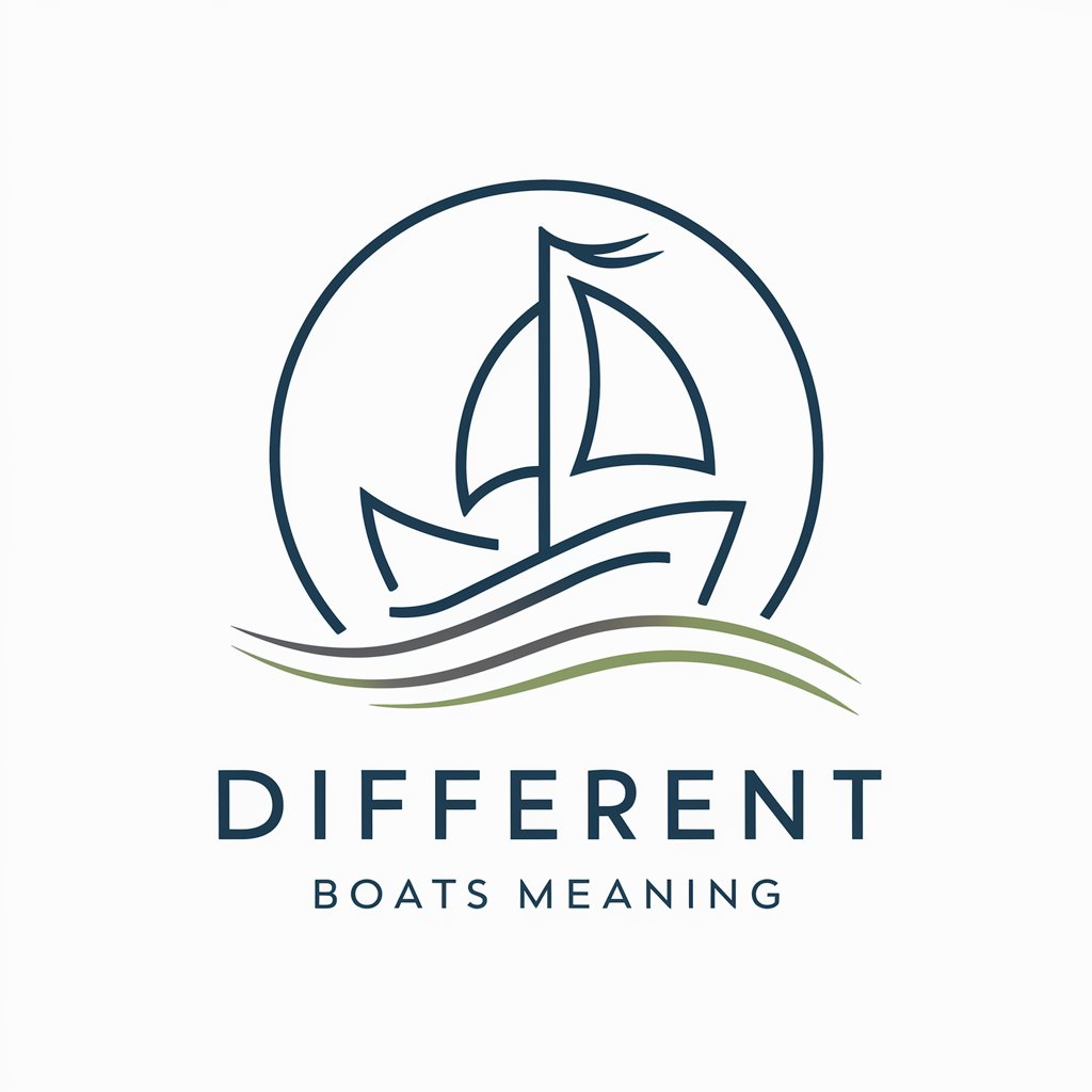 Different Boats meaning?