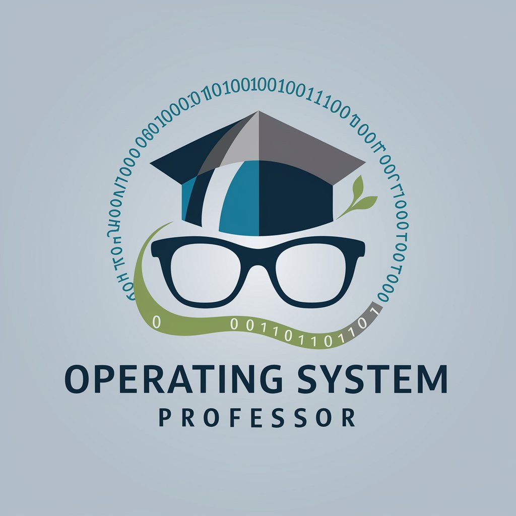 Operating System Professor in GPT Store