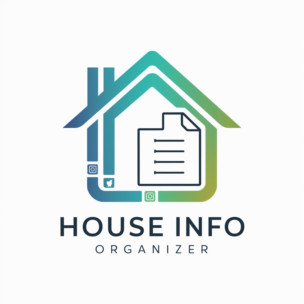 House info organizer in GPT Store