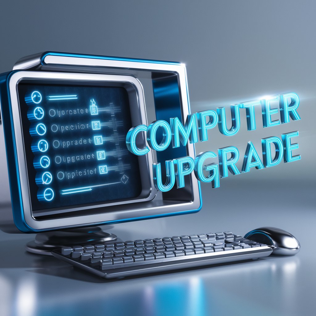 Computer Upgrade in GPT Store