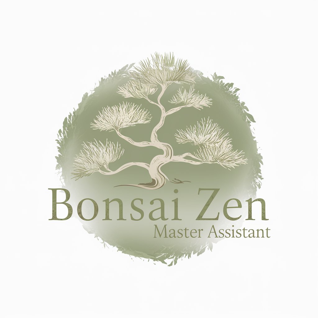 🌱 Bonsai Zen Master Assistant 🌿 in GPT Store