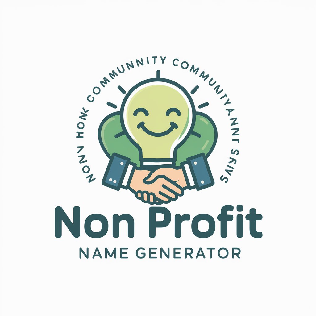 Non Profit Name Generator - Find Unique Name Ideas