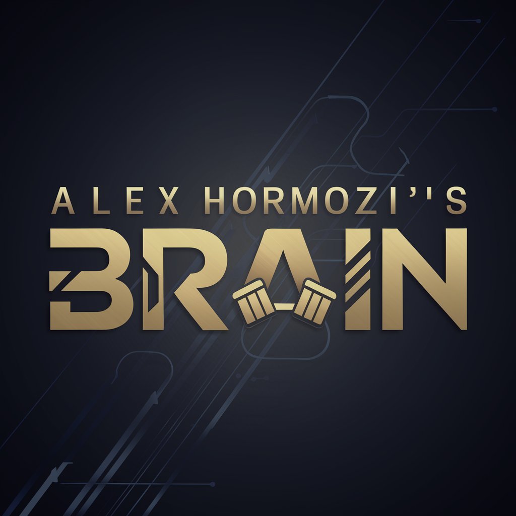 Alex Hormozi's Brain in GPT Store