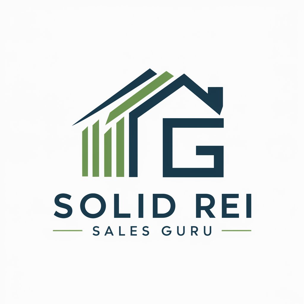 Solid REI Sales Guru in GPT Store