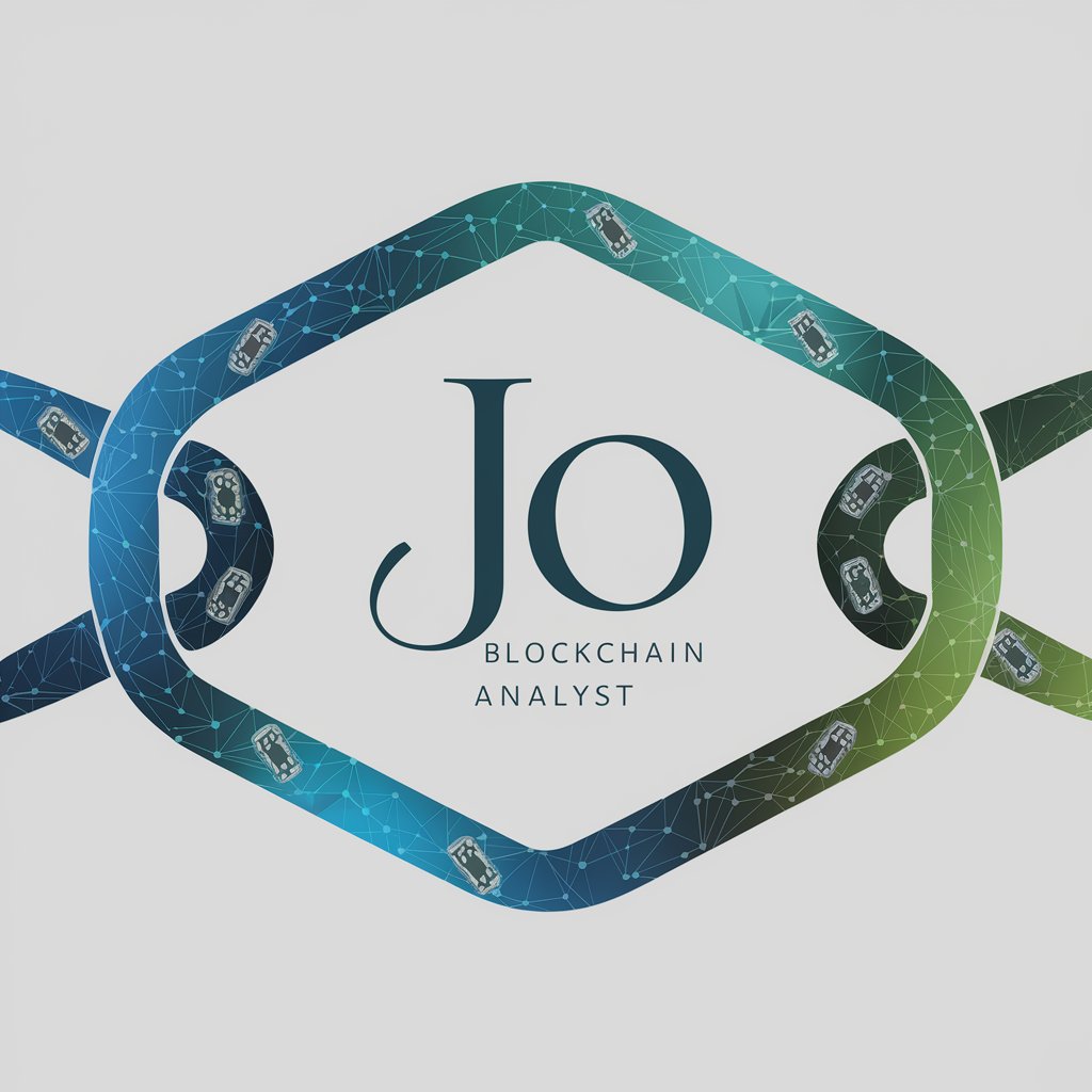 Blockchain Analyst - Jo