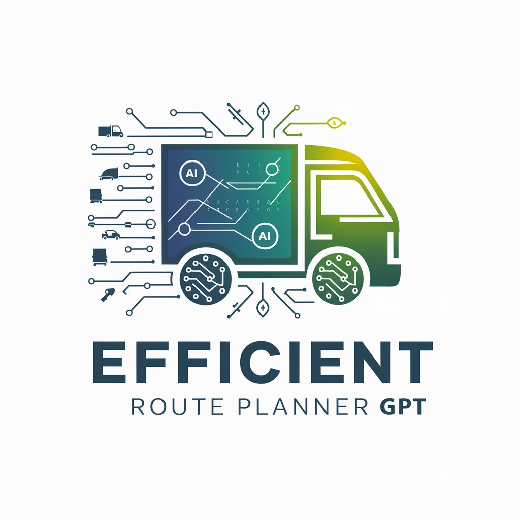 🚚 Efficient Route Planner GPT 📦 in GPT Store