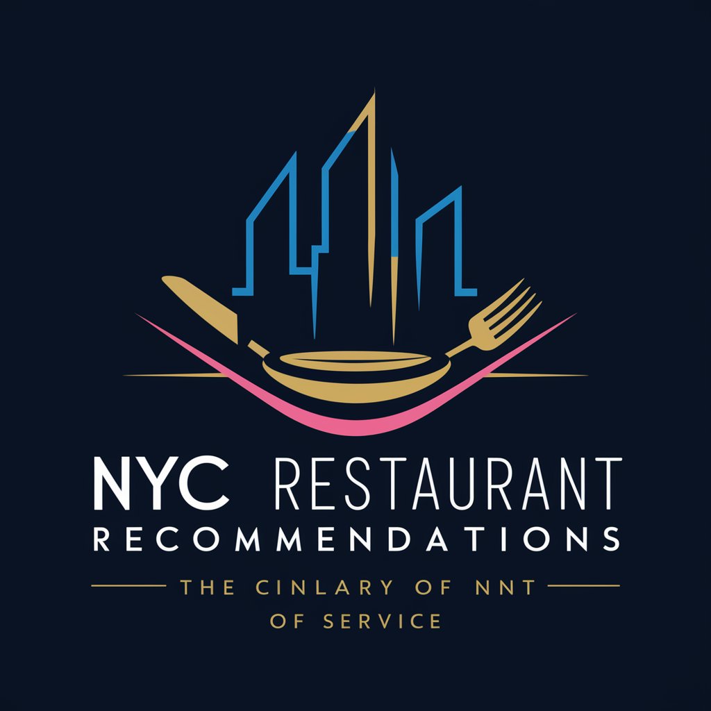 NYC Restaurant Recommendations in GPT Store