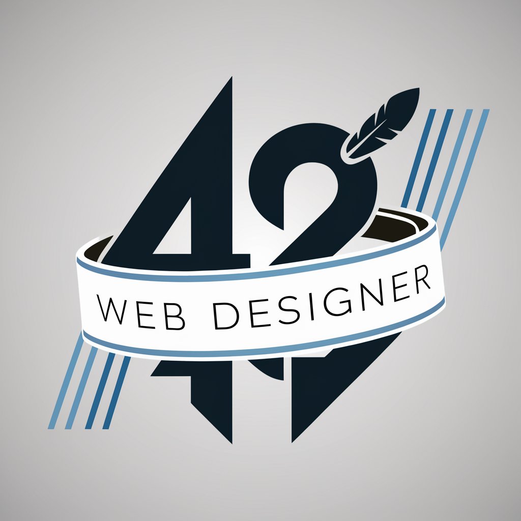 42master-WebDesiger in GPT Store