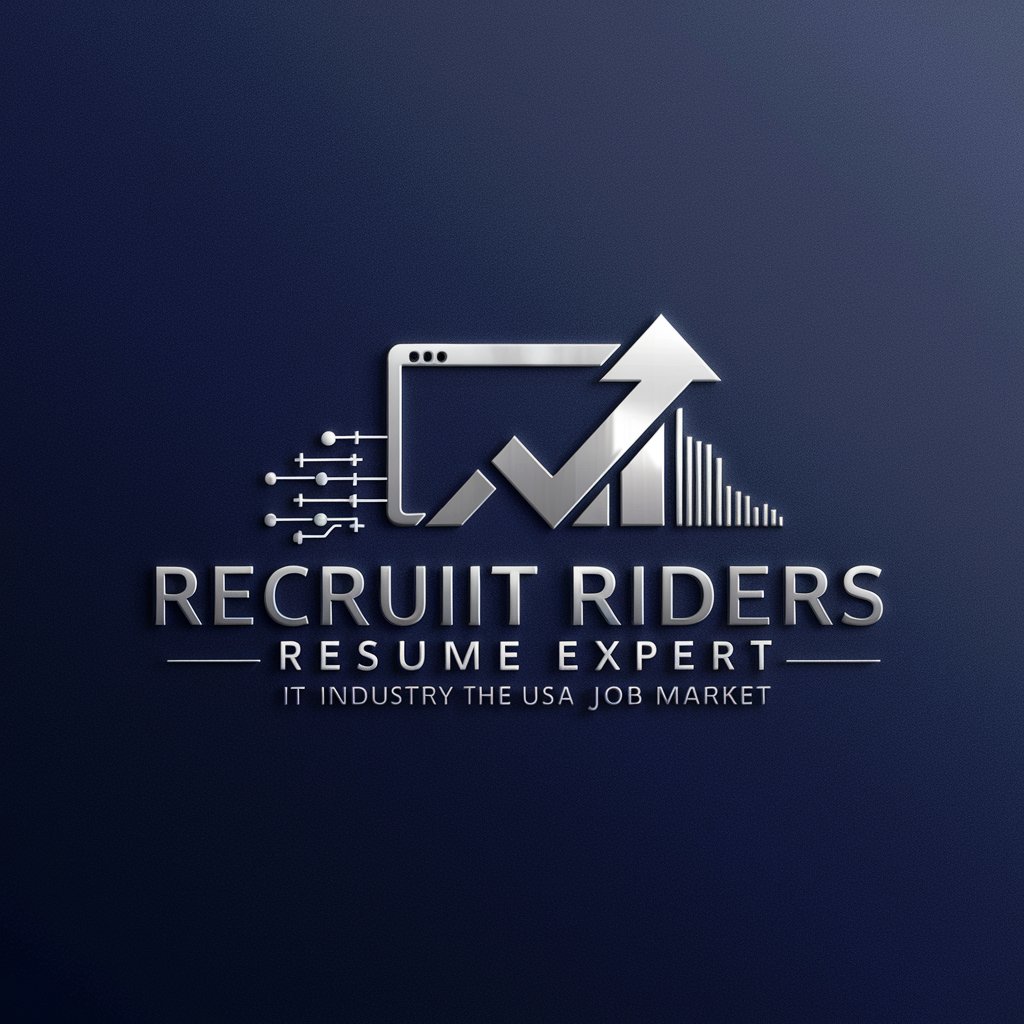 Recruit Riders Resume Expert in GPT Store