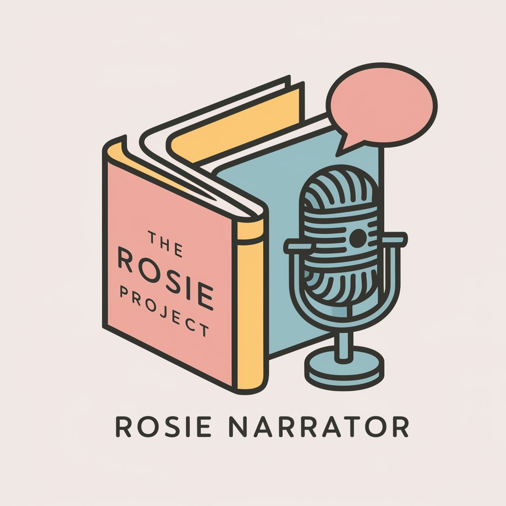 Rosie Narrator in GPT Store