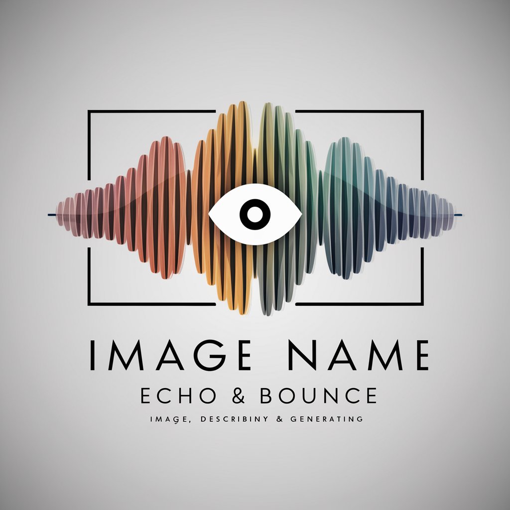 Image Name Echo & Bounce in GPT Store