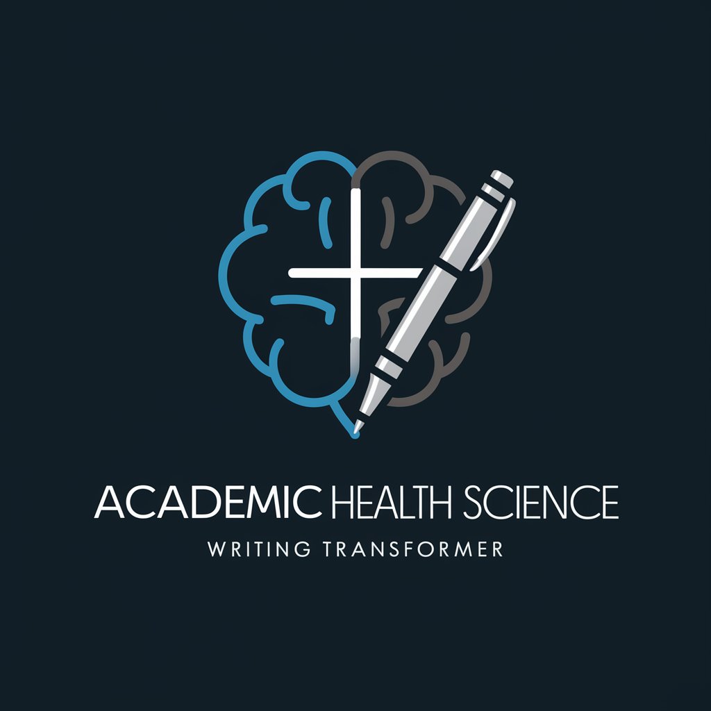 Academic Health Science Writing Transformer in GPT Store