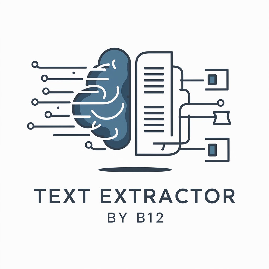 Text Extractor by B12