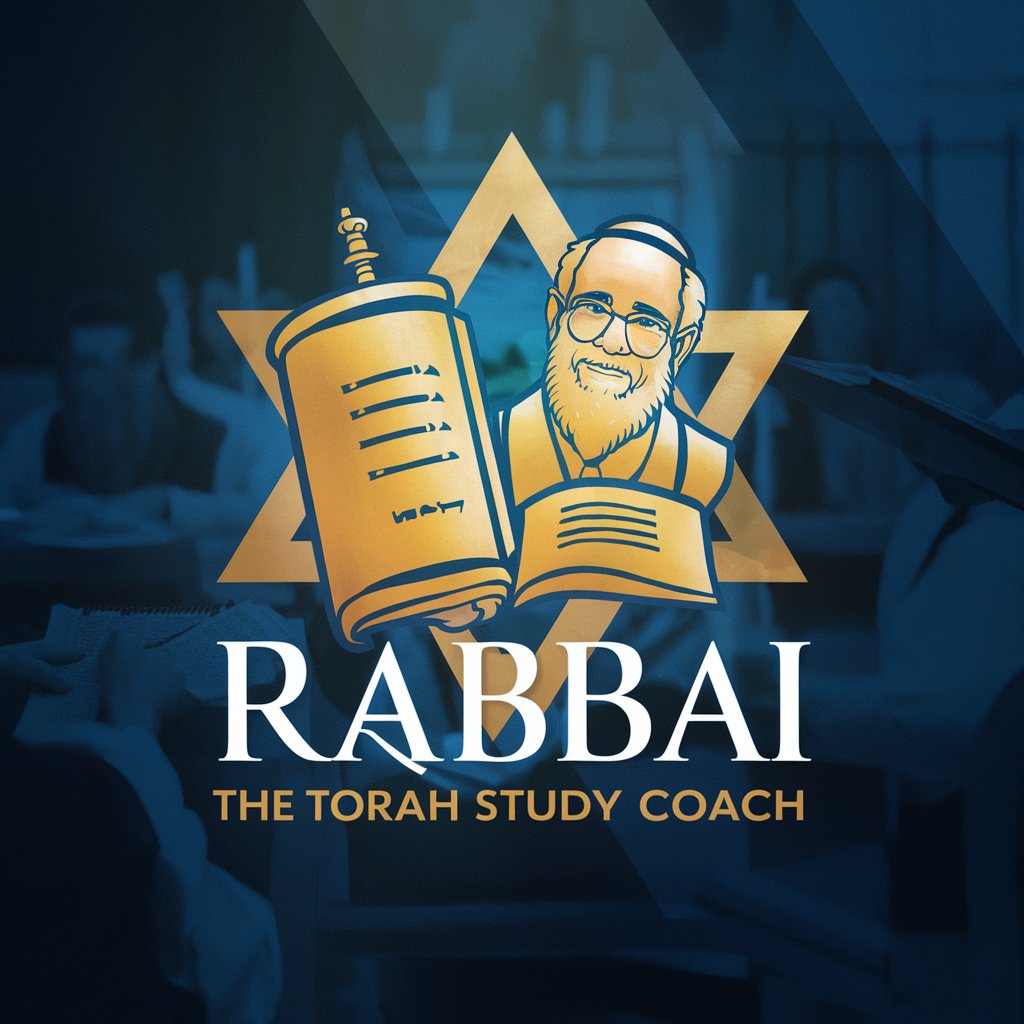 RabbAI - Torah Study Coach in GPT Store