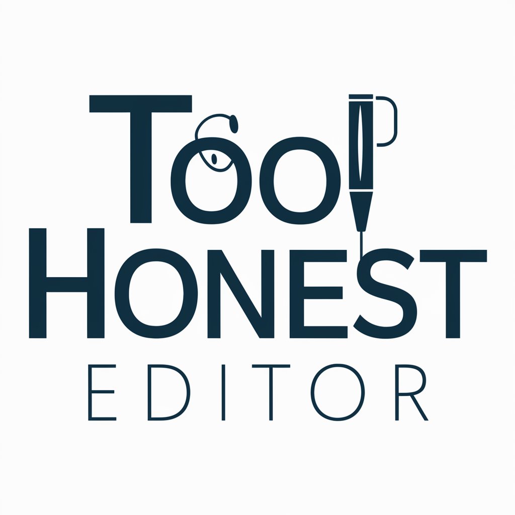 Too Honest Editor