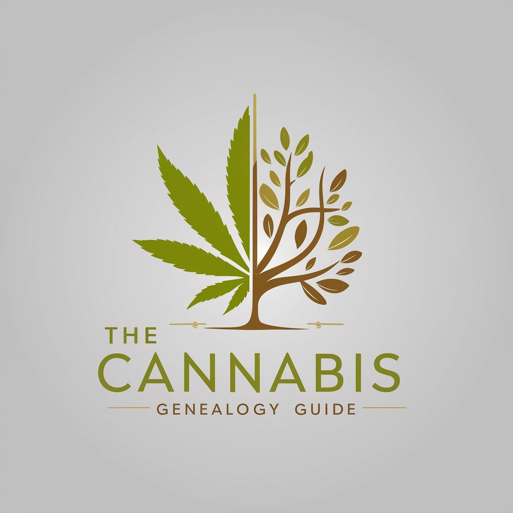 Cannabis Genealogy Guide in GPT Store