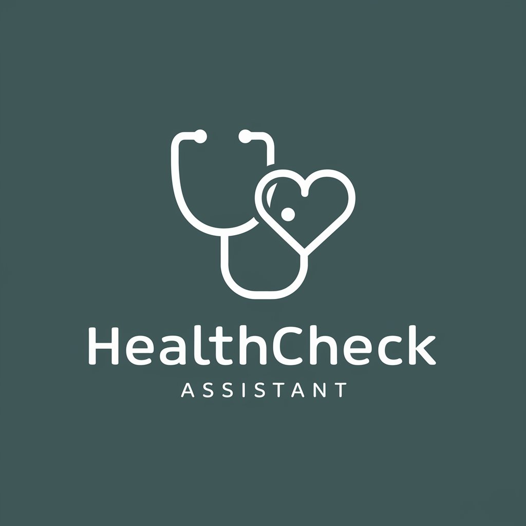 Healthcheck Assistant in GPT Store