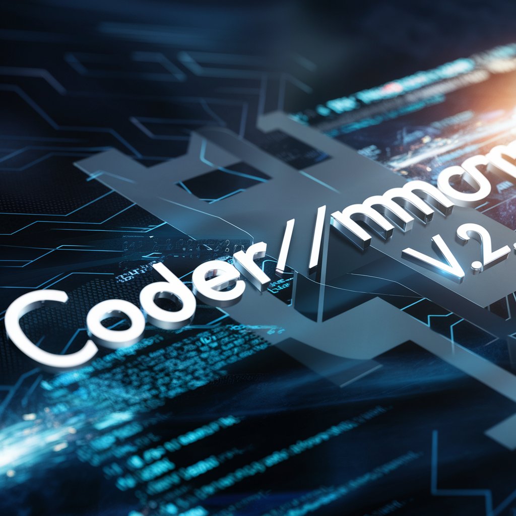 Coder/ Programmer (by GB)