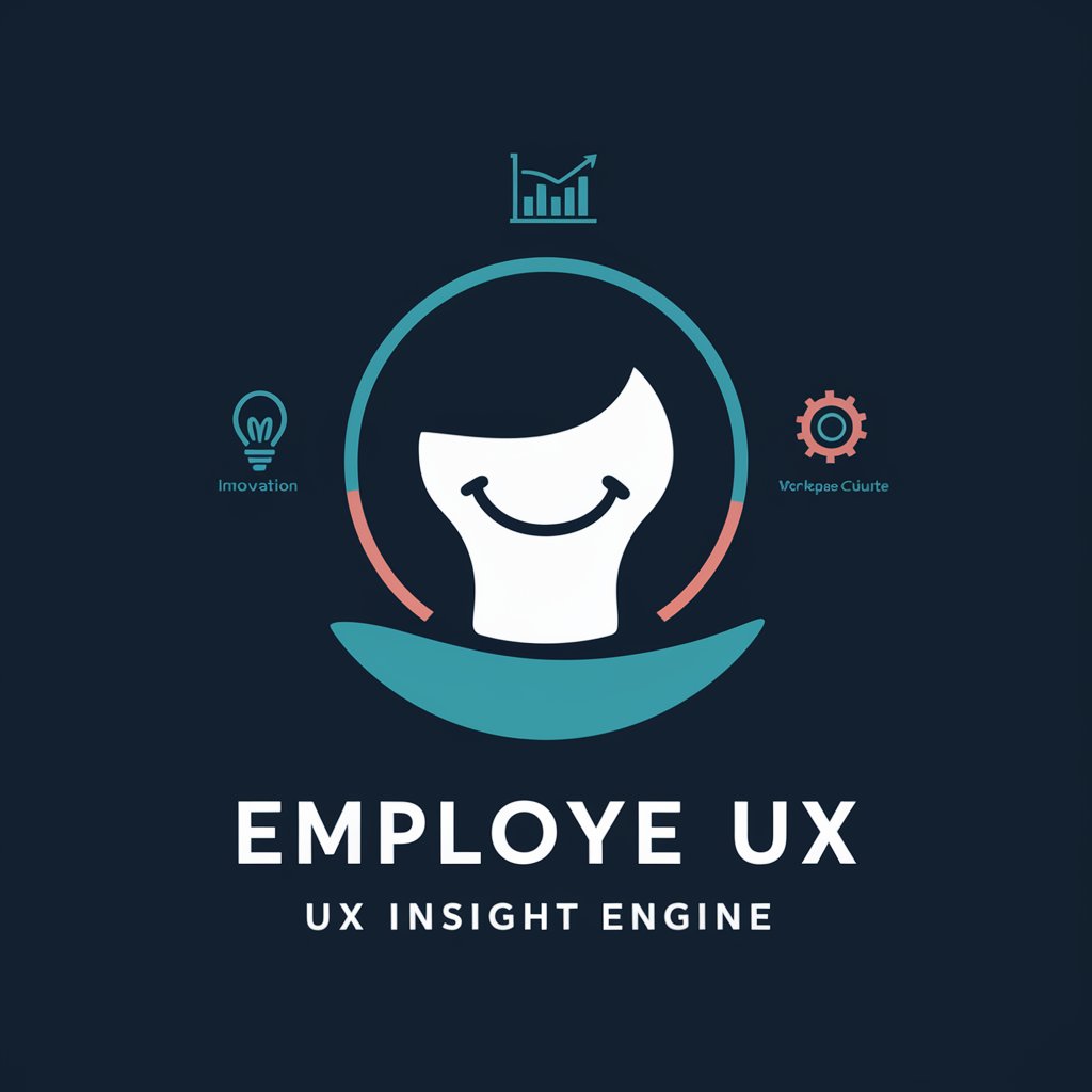 👥 Employee UX Insight Engine 🧠 in GPT Store