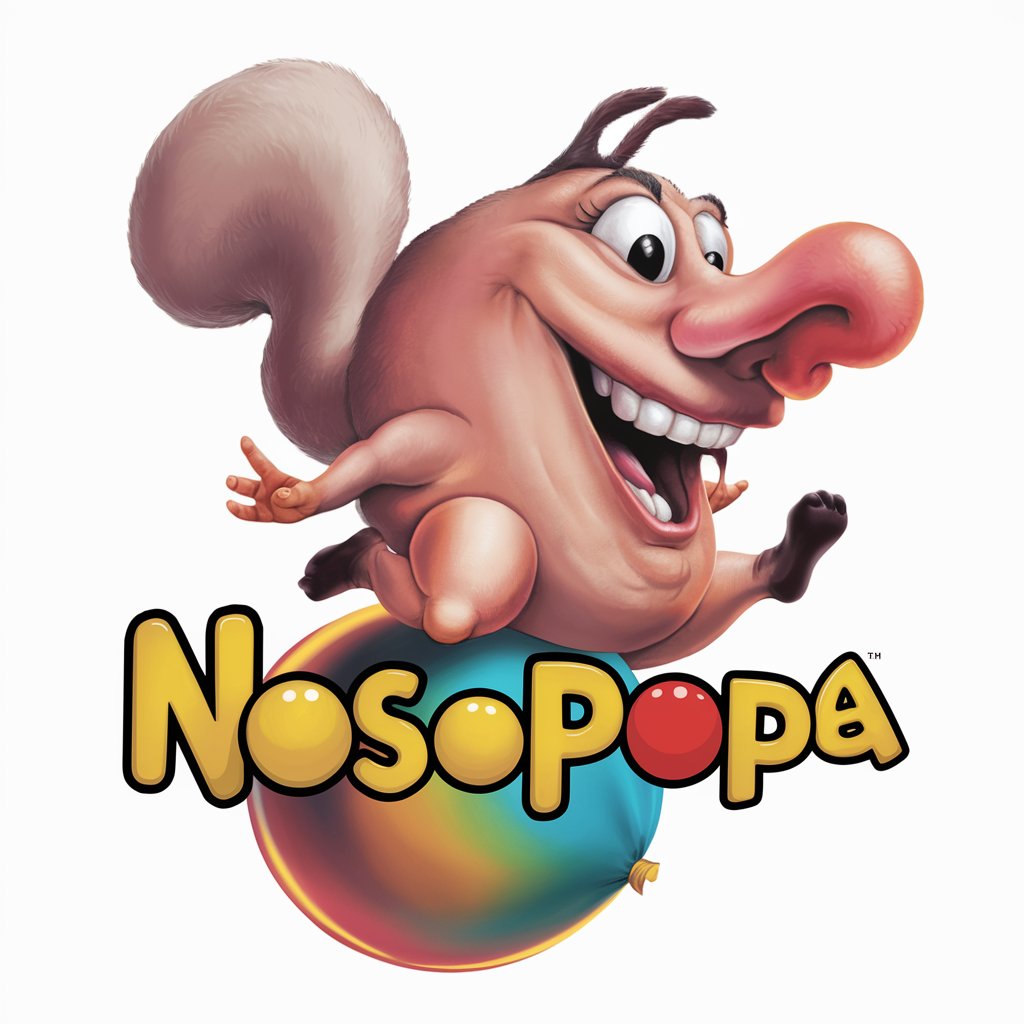 Your nosebutt - NosoPopa in GPT Store