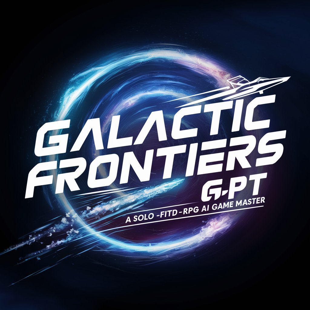 Galactic Frontiers GPT in GPT Store