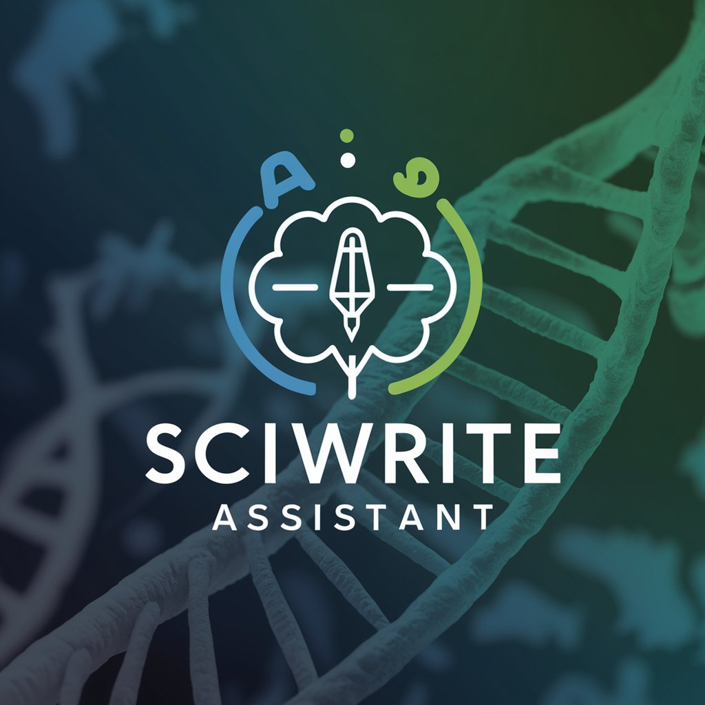 SciWrite Assistant in GPT Store