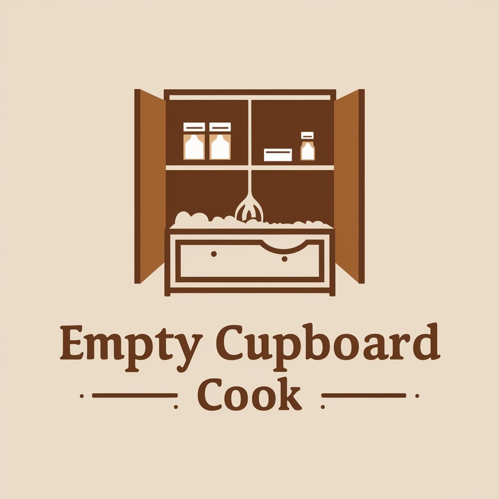 Empty Cupboard Cook