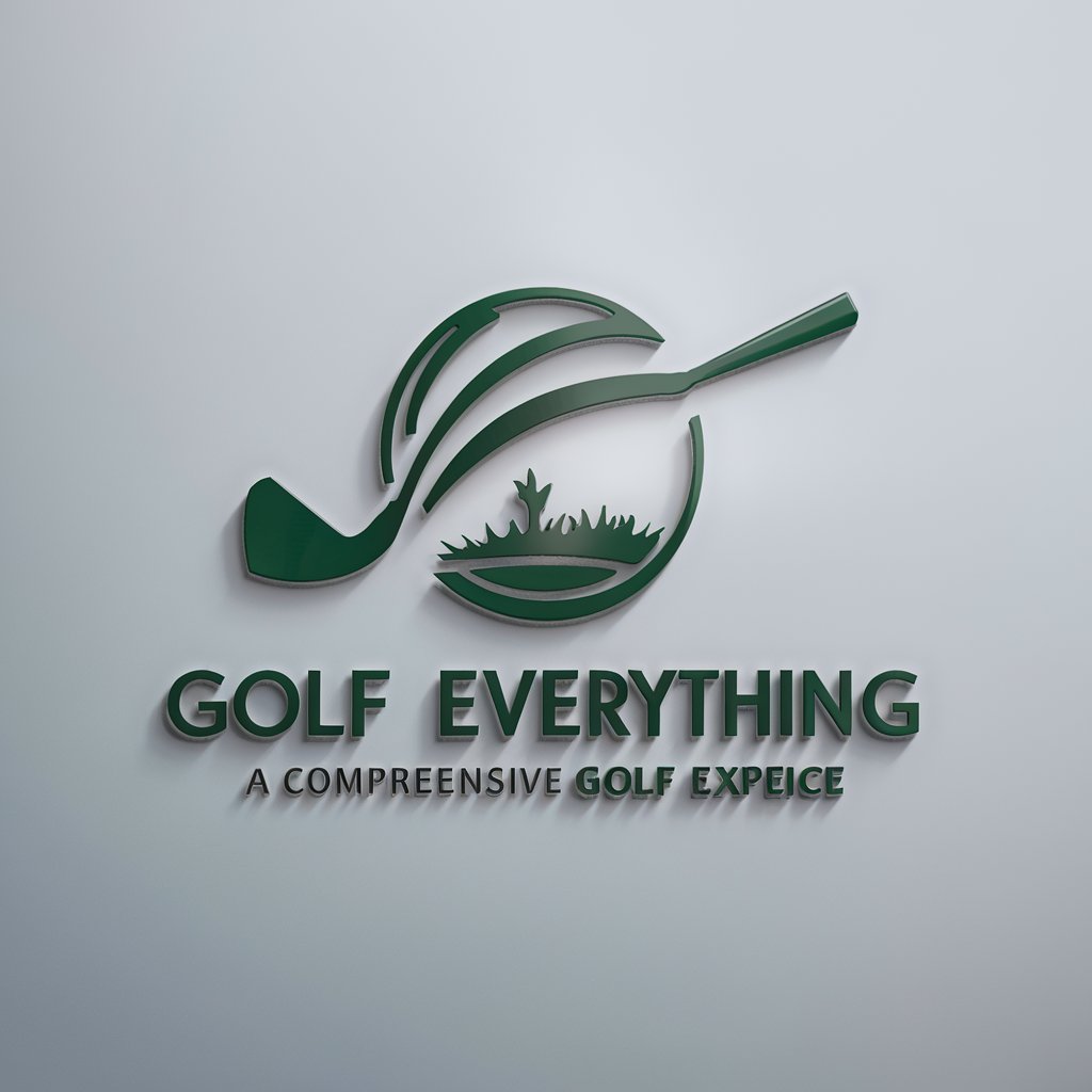 Golf Everything in GPT Store
