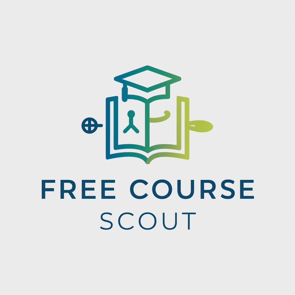 Free Course Scout | Find Free online Courses in GPT Store