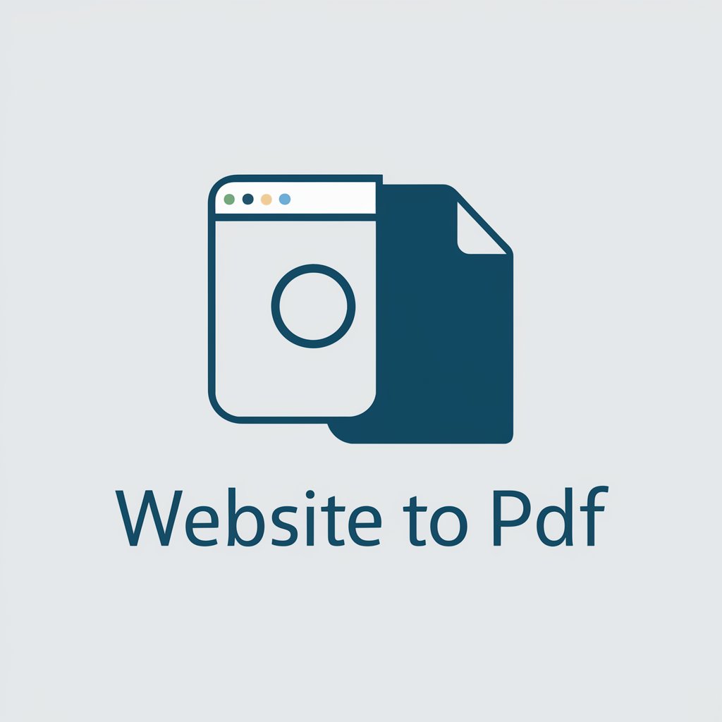 Website to PDF in GPT Store