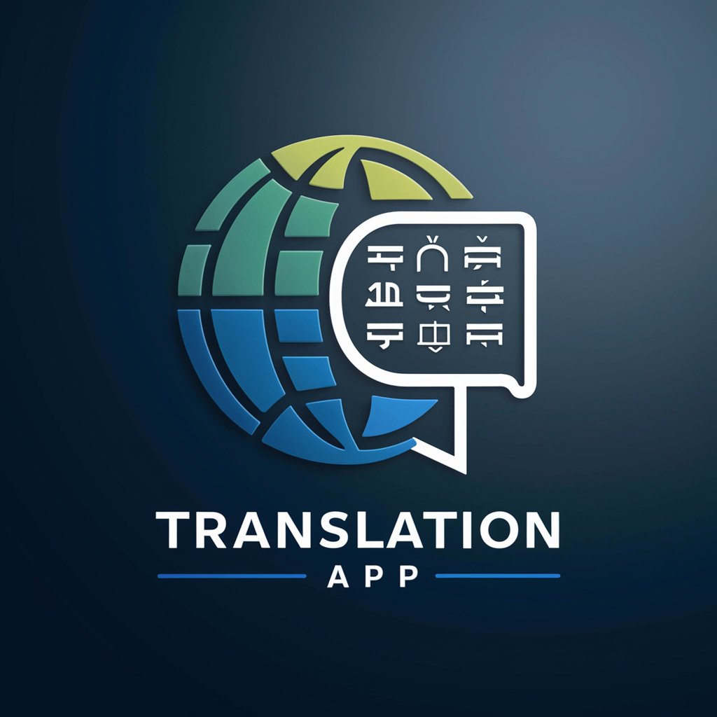 Translation App in GPT Store