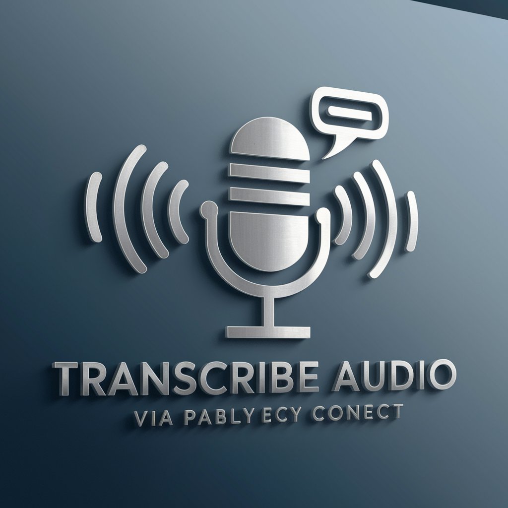 Transcribe Audio via Pabbly Connect in GPT Store