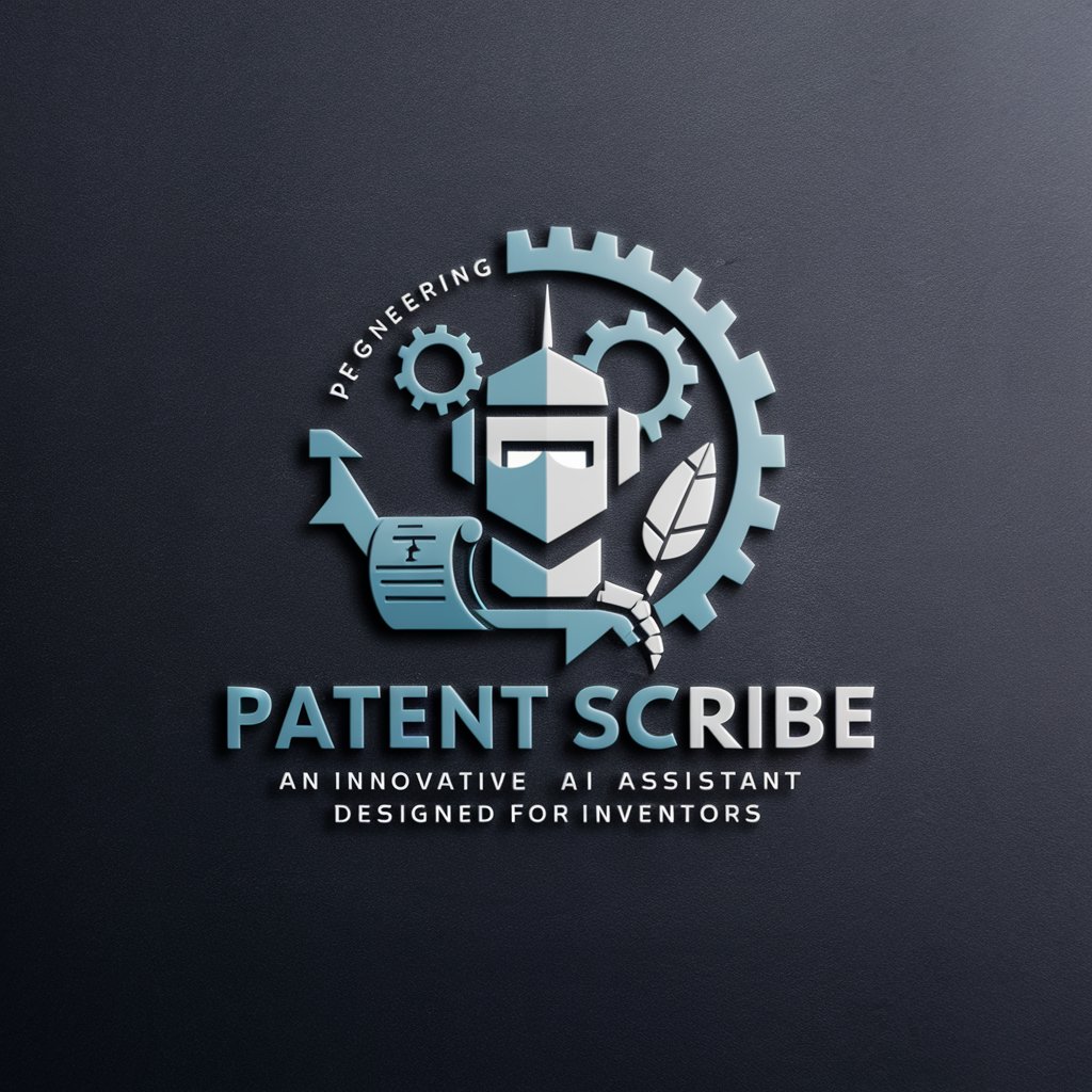 Patent Scribe in GPT Store